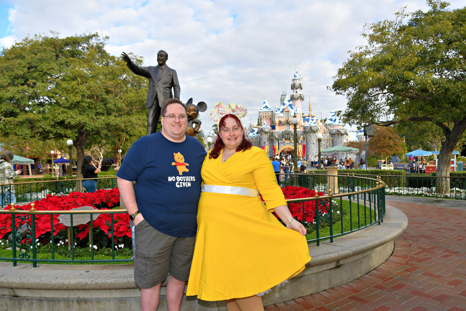 Four parks one day challenge for my 10 year wedding anniversary