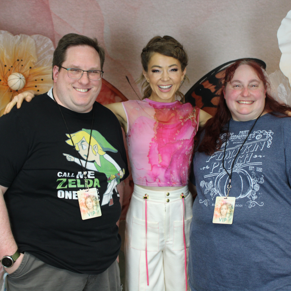 Attending events for Lindsey Stirling and Iliza Shlesinger, and having the opportunity to meet both of them.
